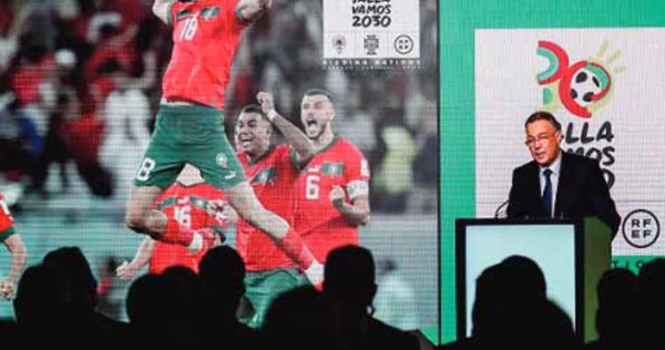 Fouzi Lekjaa: Le Mondial 2030 sera le meilleur de l'histoire du football