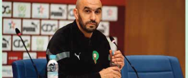 Conférence de presse de Walid Regragui