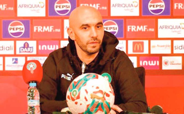 Walid Regragui : Les nouveaux joueurs s'intègrent bien dans le groupe