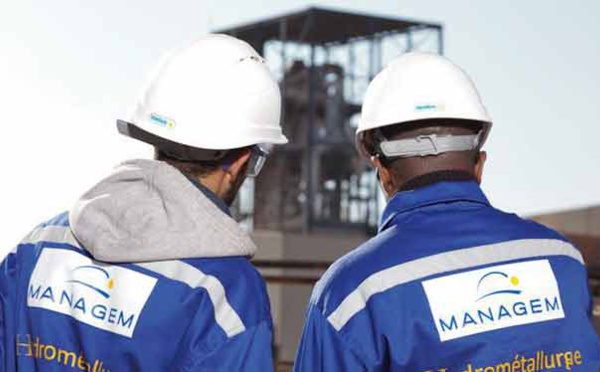 Managem : Le RNPG se déprécie de 1,1 MMDH en 2023