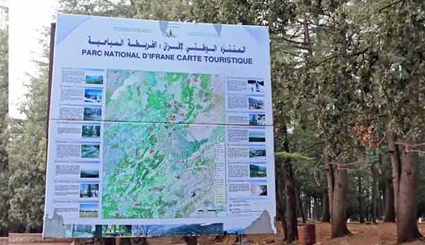 La valorisation du Parc national d'Ifrane est de nature à renforcer l'attractivité touristique de toute la région Fès-Meknès
