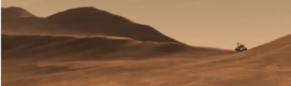 Du verre retrouvé sur Mars pourrait contenir des indices importants sur l'existence de vie   