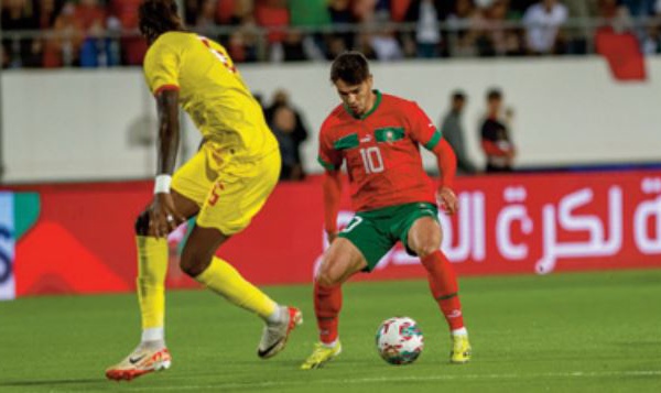 Brahim Diaz, Eliesse Ben Seghir et Soufiane Rahimi impressionnent le public marocain