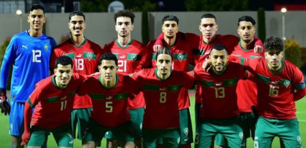 Préparation JO-2024. L'équipe du Maroc U23 battue par son homologue de l'Ukraine en match amical 