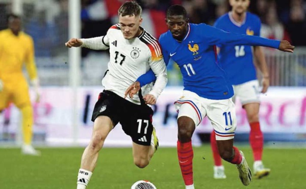 L'Allemagne surclasse la France, avertissement sans frais avant l'Euro  