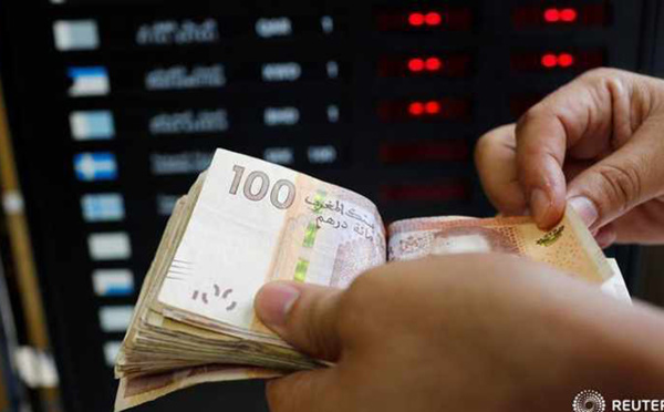 Le dirham se déprécie de 0,29% face au dollar du 14 au 20 mars