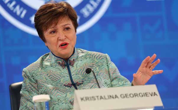 Kristalina Georgieva : Les banques centrales doivent résister aux pressions et ingérences politiques