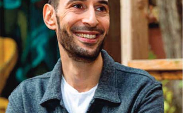 Eric Chacour, lauréat du Prix des 5 continents de la Francophonie 2024
