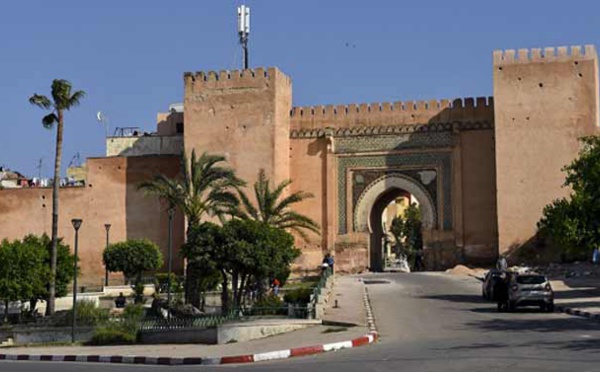 Vaste opération de restauration des remparts historiques à Meknès