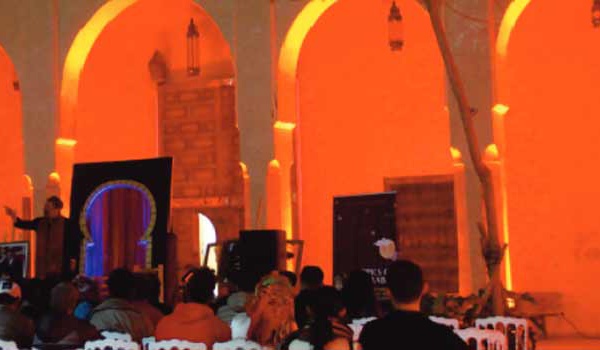 Coup d’envoi à Marrakech de la 1ère édition des spectacles “Contes sans frontières”