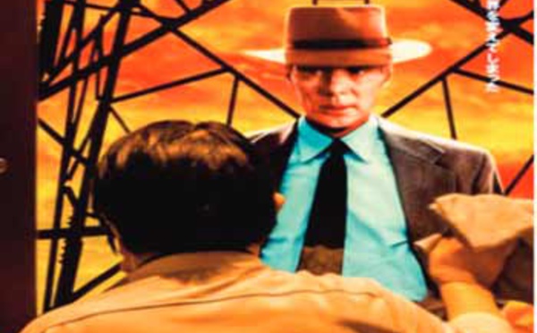 Le film “Oppenheimer” sort enfin au Japon, pays traumatisé par la bombe atomique