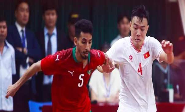Tournoi amical international de futsal 2024 au Vietnam: Victoire de l’équipe du Maroc B