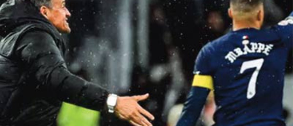 Luis Enrique dénonce “les spéculations en tous genres” sur sa relation avec Mbappé