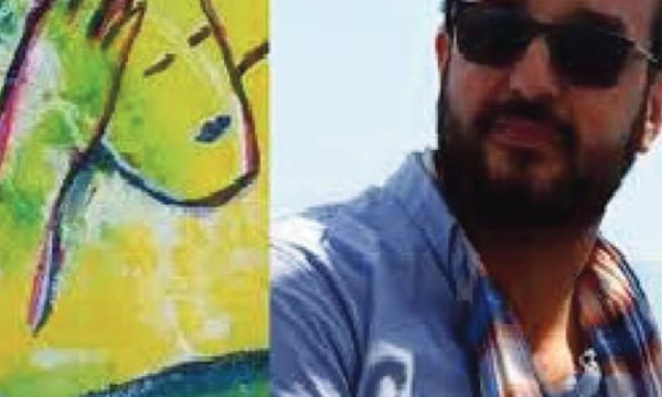 L’artiste Mounir Benrkia expose ses œuvres à Tanger