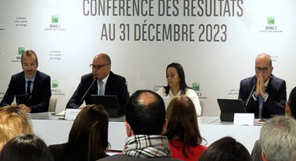 BMCI : Un résultat net de 171 MDH en 2023