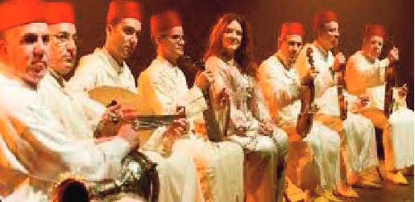 Les mélodies envoûtantes de la musique andalouse subliment le public marrakchi