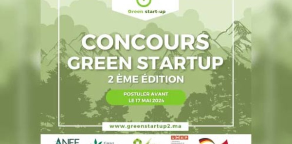 Entrepreneuriat vert: Lancement de la 2ème édition du concours Green Start-up