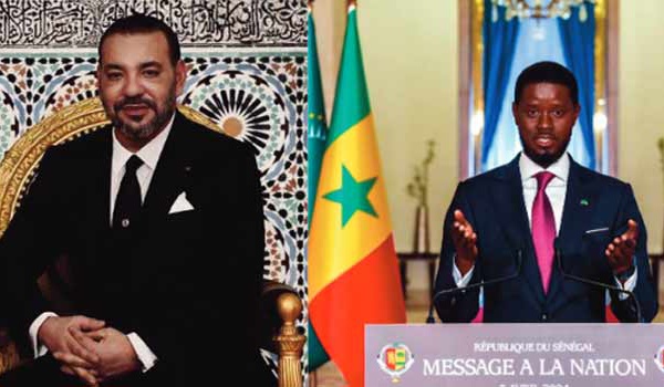 SM le Roi félicite le président sénégalais à l'occasion de la fête nationale de son pays