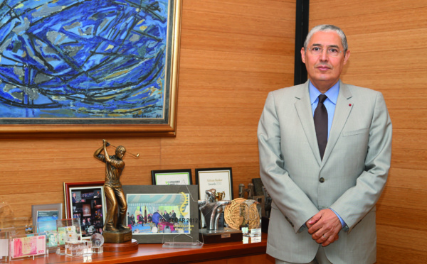 Mohamed El Kettani Les entreprises françaises et marocaines  vont désormais prospecter sur le  continent africain à partir du Maroc