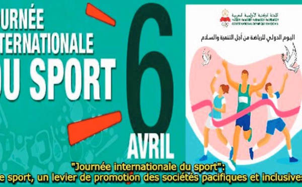 Le sport, un levier de promotion des sociétés pacifiques et inclusives