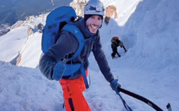 L’alpiniste marocain Elmehdi Amezzane à la conquête de l'Everest 