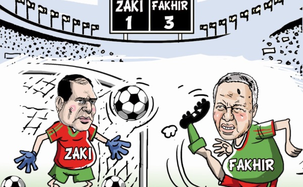 ​Zaki déterminé à secouer le cocotier