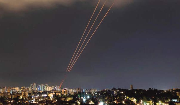 Attaque de drones iraniens contre Israël