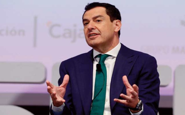 Juanma Moreno : Le Maroc a posé les jalons d'un ambitieux projet d'avenir au service du bien-être de ses citoyens