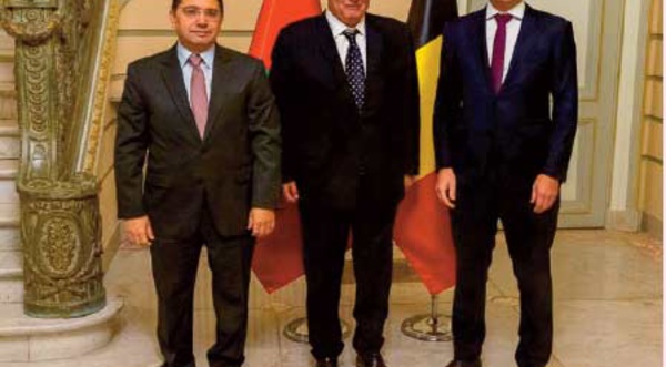Arrivée au Maroc du Premier ministre belge pour co-présider la Haute commission mixte bilatérale
