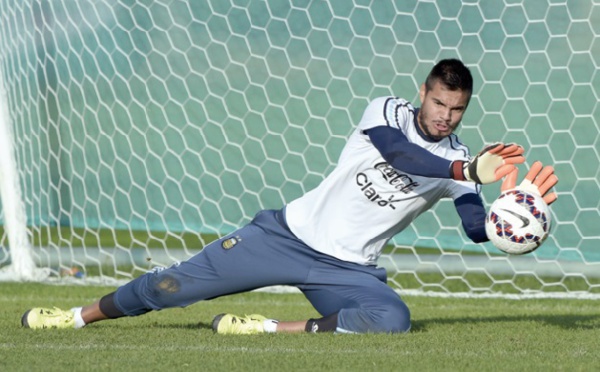 ​«Chiquito» Romero a tout d'un grand