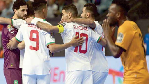 CAN de futsal : L’EN atomise son homologue zambienne