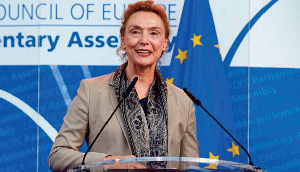 Marija Pejčinović Burić : Rabat est un partenaire principal du Conseil de l’Europe