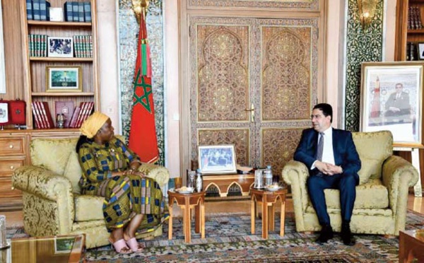 Nasser Bourita : Les positions constantes et positives du Libéria sur le Sahara marocain consolident les relations bilatérales