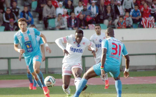 ​Un club libanais prêt à casser sa tirelire pour s’attacher les services d’Evouna