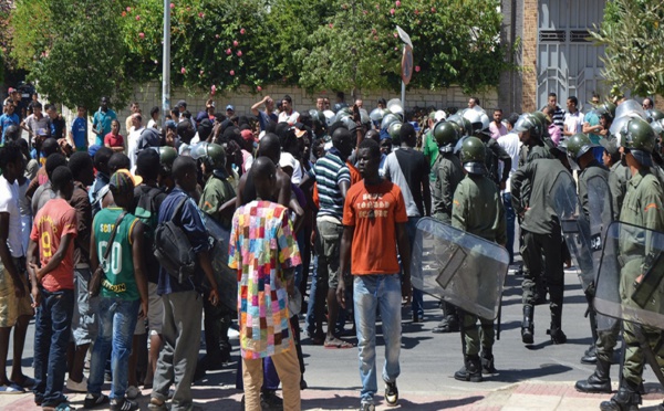 Ultimatum : Des Subsahariens sommés de quitter les appartements squattés à Tanger