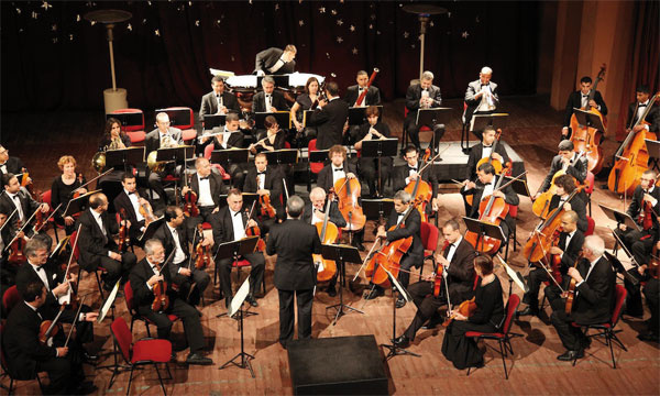 L'Orchestre Philharmonique du Maroc émerveille le public souiri