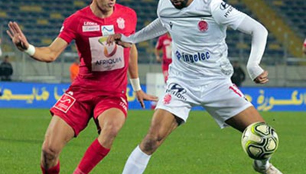 Le Wydad s'impose face au Hassania d’Agadir