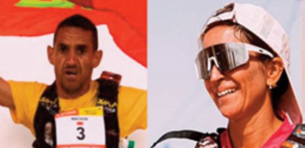 Les Marocains Rachid El Morabity et Aziza El Amrany sacrés 