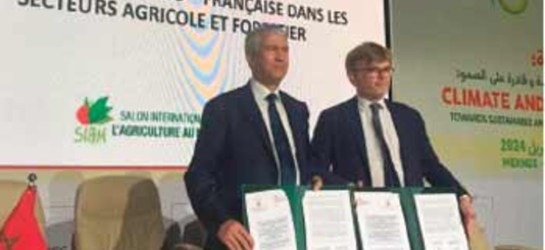 Agriculture durable : Le CAM et l’AFD signent deux conventions de crédit