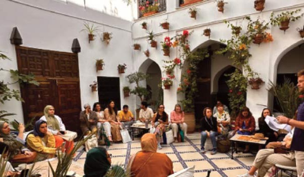 Les participants du programme "Ektashif" bientôt au Maroc pour un voyage découverte