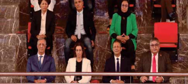 Lalla Soumaya El Ouazzani préside à Marrakech la cérémonie d’ouverture des 11èmes Jeux nationaux Special Olympics Maroc