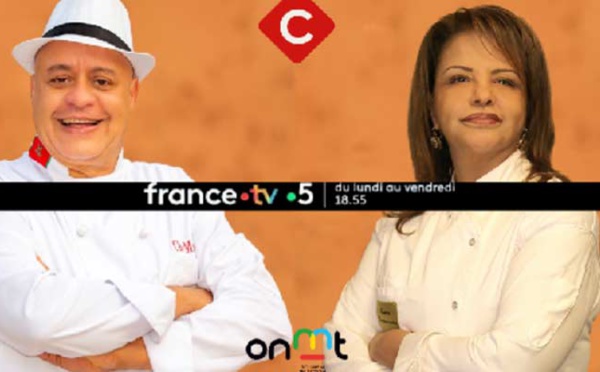 L'ONMT met en avant le Maroc à travers sa gastronomie dans l'émission "C à vous" sur la chaîne de télévision France 5