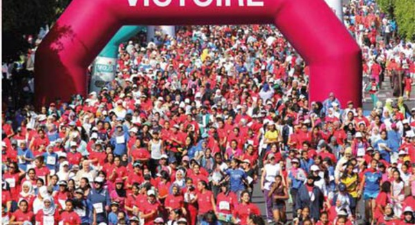 14ème édition de la course féminine de la victoire