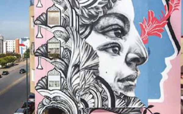 12 nouvelles fresques murales prennent forme dans divers quartiers de Rabat