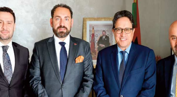 L'ANRE reçoit une délégation turque d’hommes d’affaires