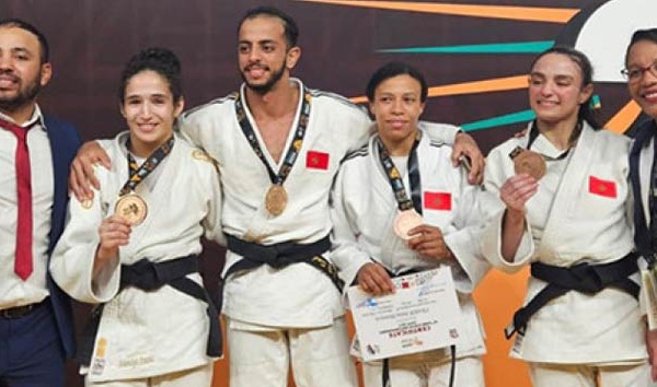 Championnat d'Afrique seniors de judo. Le Maroc leader provisoire