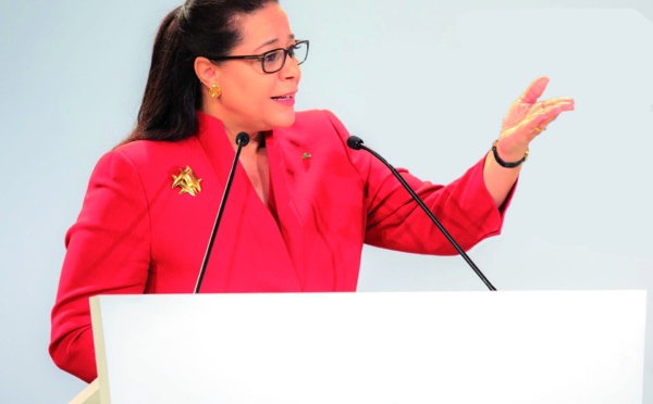 Meriem Bensalah Chaqroun se confie à Libé