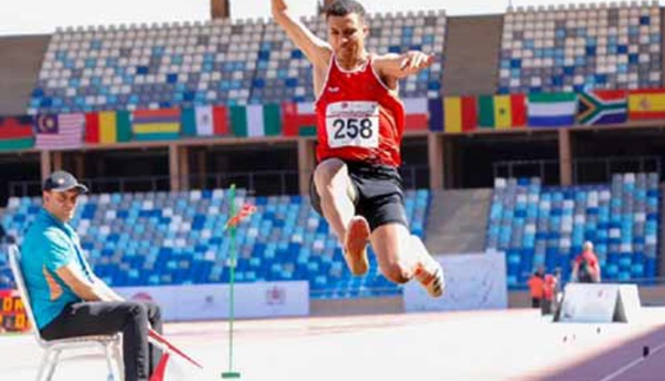 Domination marocaine au 8ème Meeting international Moulay El Hassan de para-athlétisme