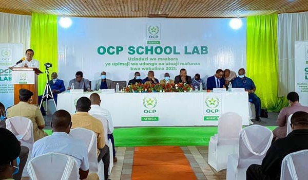 Kenya: OCP Africa lance son School Lab au profit de 45.000 agriculteurs