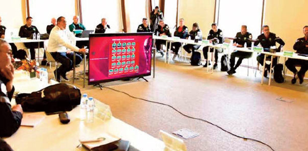 Clôture à Salé des travaux du 3ème  module de la formation des entraîneurs pour l'obtention de la Licence CAF-Pro